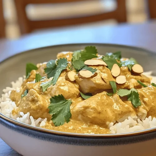 Chicken Korma is a beloved dish that embodies the rich culinary tapestry of Indian cuisine. Originating from the Mughlai era, this dish combines tender meat with a luxurious, creamy sauce infused with aromatic spices, creating a symphony of flavors that tantalizes the palate. Traditionally, korma is made by braising meat in yogurt and spices, allowing the flavors to meld beautifully. However, when prepared in a slow cooker, Chicken Korma transcends its humble origins, elevating it to a dish that is both comforting and complex.