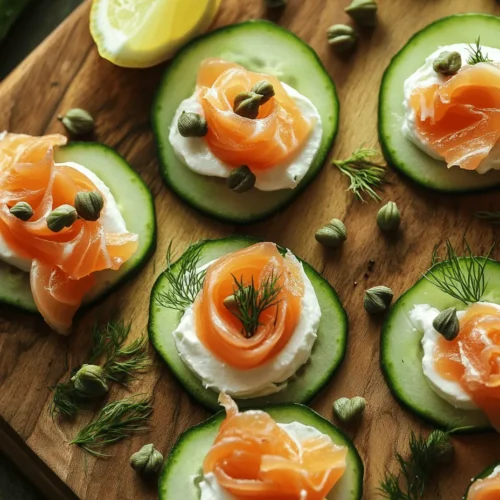 In the delightful world of appetizers, the right choice can elevate any gathering, turning a simple get-together into an unforgettable culinary experience. Quick and easy recipes are essential for busy hosts looking to impress their guests without spending hours in the kitchen. Among the myriad of choices available, Cucumber Smoked Salmon Bites stand out as a perfect blend of sophistication and simplicity. This refreshing appetizer not only tantalizes the taste buds but also adds an elegant touch to any event, from casual gatherings to formal celebrations.