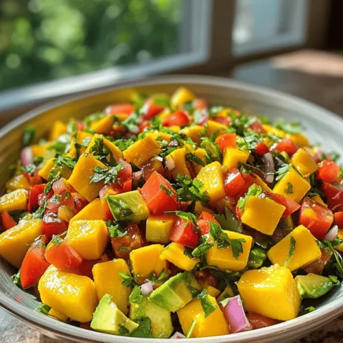 At the heart of this salad lies the avocado, a fruit celebrated for its creamy texture and rich flavor. Often hailed as a superfood, avocados are a powerhouse of nutrients. They are packed with healthy monounsaturated fats, which are beneficial for heart health and can help lower bad cholesterol levels. Additionally, avocados are rich in vitamins E, K, and C, as well as potassium and folate.
