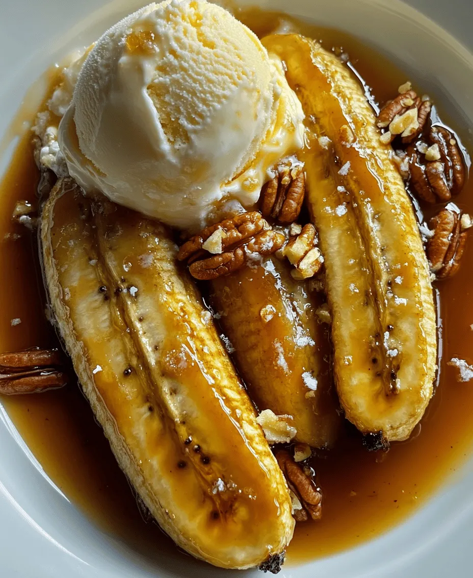 Bananas Foster is not just a dessert; it's a delightful culinary experience that marries the warmth of cooked fruit with the coolness of ice cream. Originating from the vibrant streets of New Orleans in the 1950s, this indulgent treat was created by Chef Paul Blangé at the renowned restaurant Brennan's. The dessert was named in honor of Richard Foster, a friend of the restaurant's owner, and it quickly became a classic, capturing the hearts (and taste buds) of many. This flambéed banana dish showcases the rich culinary culture of New Orleans, combining elements of French and American cuisines and reflecting the city's vibrant spirit.