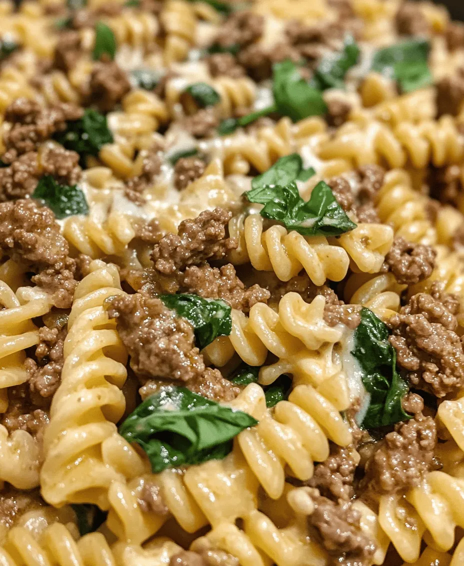 If you're on the lookout for a delicious yet nutritious meal that can easily fit into your busy lifestyle, look no further than High Protein Creamy Beef Pasta. This dish not only satisfies your taste buds but also provides a substantial boost of protein—making it an excellent choice for athletes, fitness enthusiasts, or anyone simply looking to maintain a well-balanced diet. The creamy texture, combined with savory flavors from lean ground beef, makes it a family favorite that’s sure to impress.