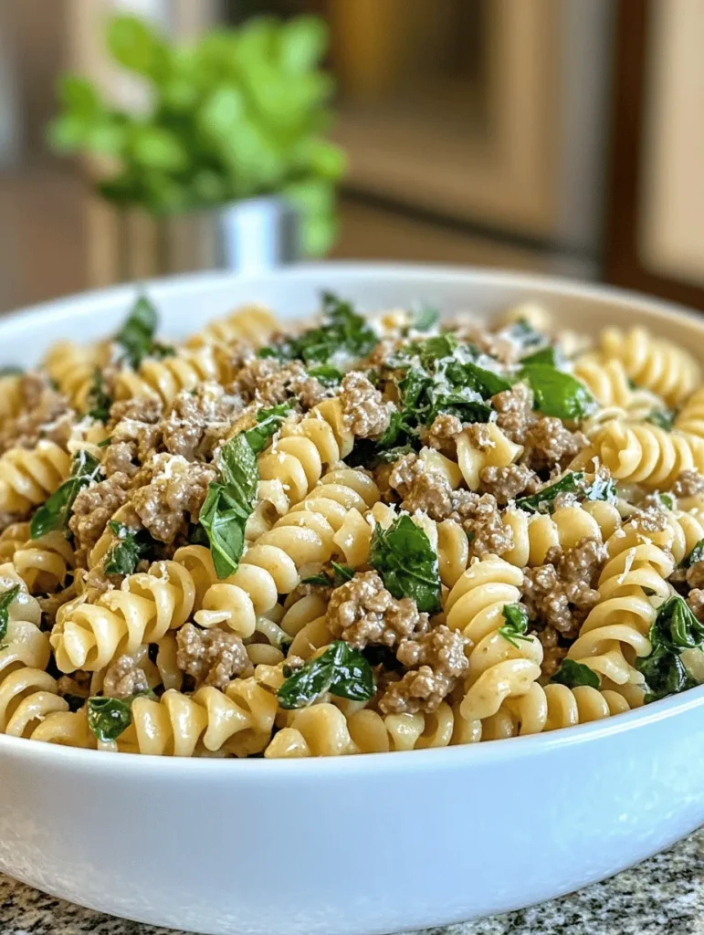 If you're on the lookout for a delicious yet nutritious meal that can easily fit into your busy lifestyle, look no further than High Protein Creamy Beef Pasta. This dish not only satisfies your taste buds but also provides a substantial boost of protein—making it an excellent choice for athletes, fitness enthusiasts, or anyone simply looking to maintain a well-balanced diet. The creamy texture, combined with savory flavors from lean ground beef, makes it a family favorite that’s sure to impress.