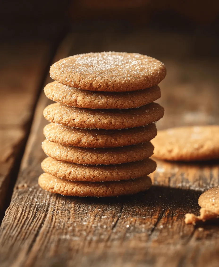 Discover the warmth and comfort of homemade cookies with our Golden Soft & Chewy Ginger Snaps recipe. This delightful treat is perfect for any occasion, from cozy family gatherings to festive holiday celebrations. With a perfect balance of spices and a soft, chewy texture, these ginger snaps are sure to become a staple in your baking repertoire. In this article, we will explore the history of ginger snaps, the health benefits of the ingredients, and provide detailed instructions to create these delicious cookies from scratch.