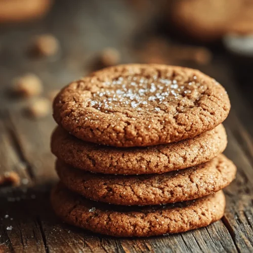 Discover the warmth and comfort of homemade cookies with our Golden Soft & Chewy Ginger Snaps recipe. This delightful treat is perfect for any occasion, from cozy family gatherings to festive holiday celebrations. With a perfect balance of spices and a soft, chewy texture, these ginger snaps are sure to become a staple in your baking repertoire. In this article, we will explore the history of ginger snaps, the health benefits of the ingredients, and provide detailed instructions to create these delicious cookies from scratch.
