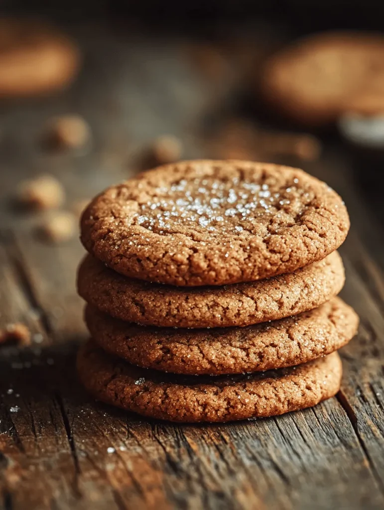 Discover the warmth and comfort of homemade cookies with our Golden Soft & Chewy Ginger Snaps recipe. This delightful treat is perfect for any occasion, from cozy family gatherings to festive holiday celebrations. With a perfect balance of spices and a soft, chewy texture, these ginger snaps are sure to become a staple in your baking repertoire. In this article, we will explore the history of ginger snaps, the health benefits of the ingredients, and provide detailed instructions to create these delicious cookies from scratch.