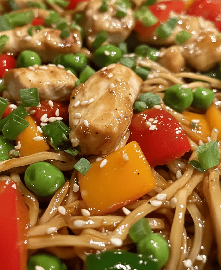 If you're looking for a quick and delicious dinner option that brings the vibrant flavors of Asian cuisine to your home, Easy Chicken Lo Mein is the perfect dish. This popular stir-fried noodle dish has become a staple in many households, thanks to its delightful combination of tender chicken, colorful vegetables, and savory sauces. Lo Mein is celebrated not only for its taste but also for its versatility, making it an ideal meal for busy weeknights when time is of the essence.