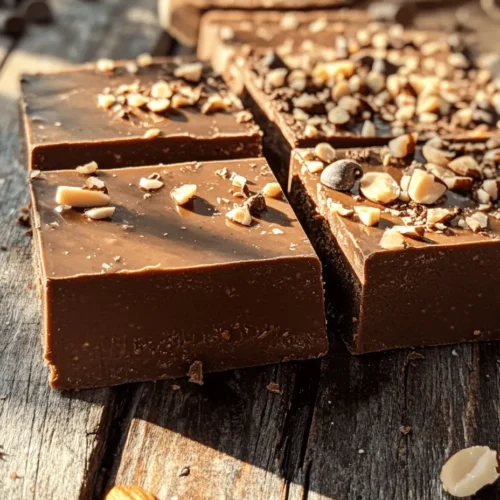 When it comes to desserts, there’s something special about no-bake recipes. They not only save time but also eliminate the need for complicated techniques and equipment, making them accessible to bakers of all skill levels. One such delightful no-bake treat that has gained popularity in recent years is Peanut Butter Chocolate Freezer Fudge. This quick, healthy dessert is perfect for satisfying sweet cravings without the guilt. Whether you're looking for a post-workout snack, a lunchbox treat for the kids, or a simple dessert to end your day, this fudge fits the bill perfectly.