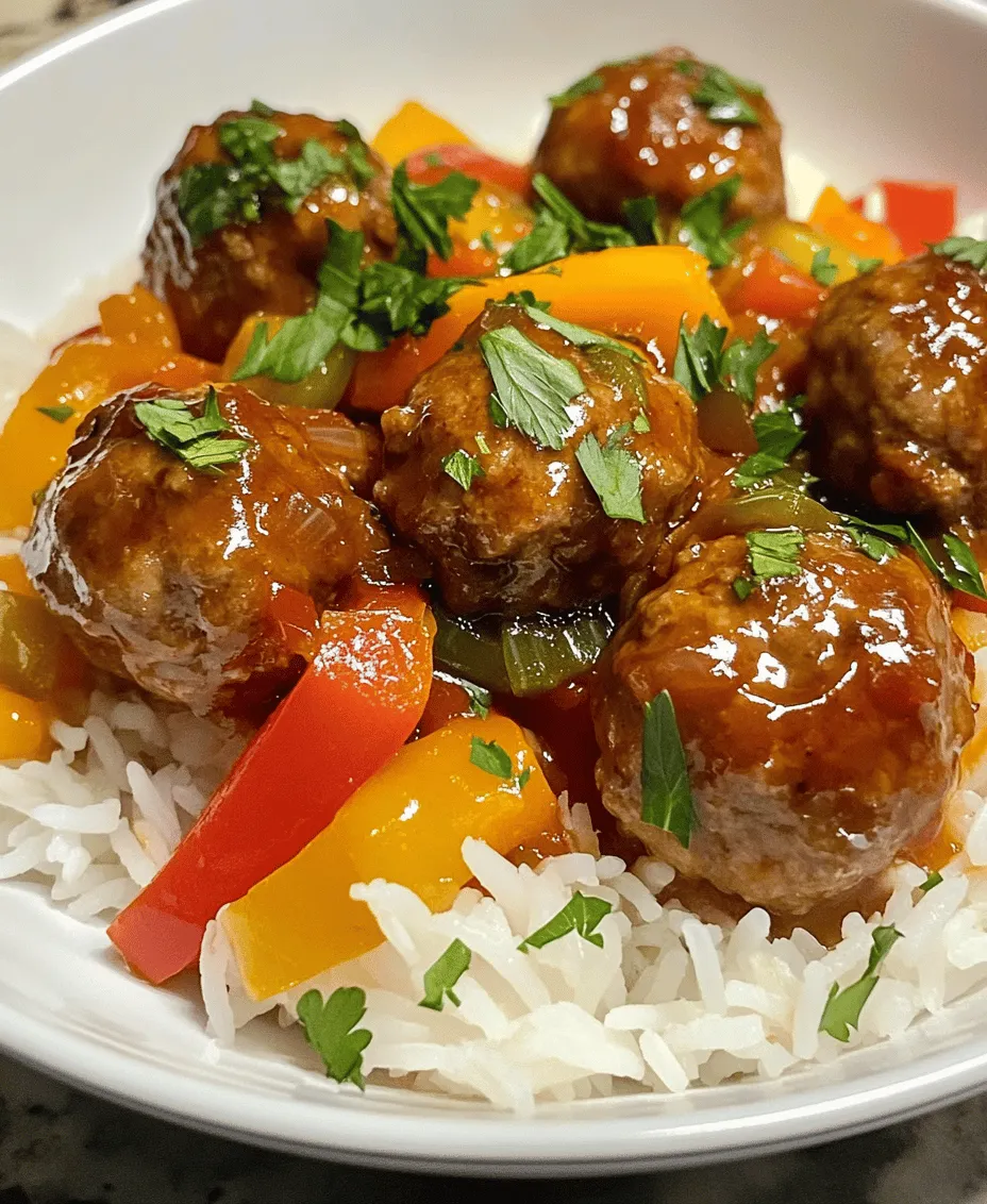The delightful combination of sweet and sour flavors has captivated taste buds across various cuisines worldwide. This flavor profile harmoniously balances tartness with sweetness, creating a dish that is as exciting as it is comforting. Among the myriad of recipes that feature this tantalizing duo, Sweet and Sour Meatballs Delight stands out as a go-to option for family meals and gatherings.