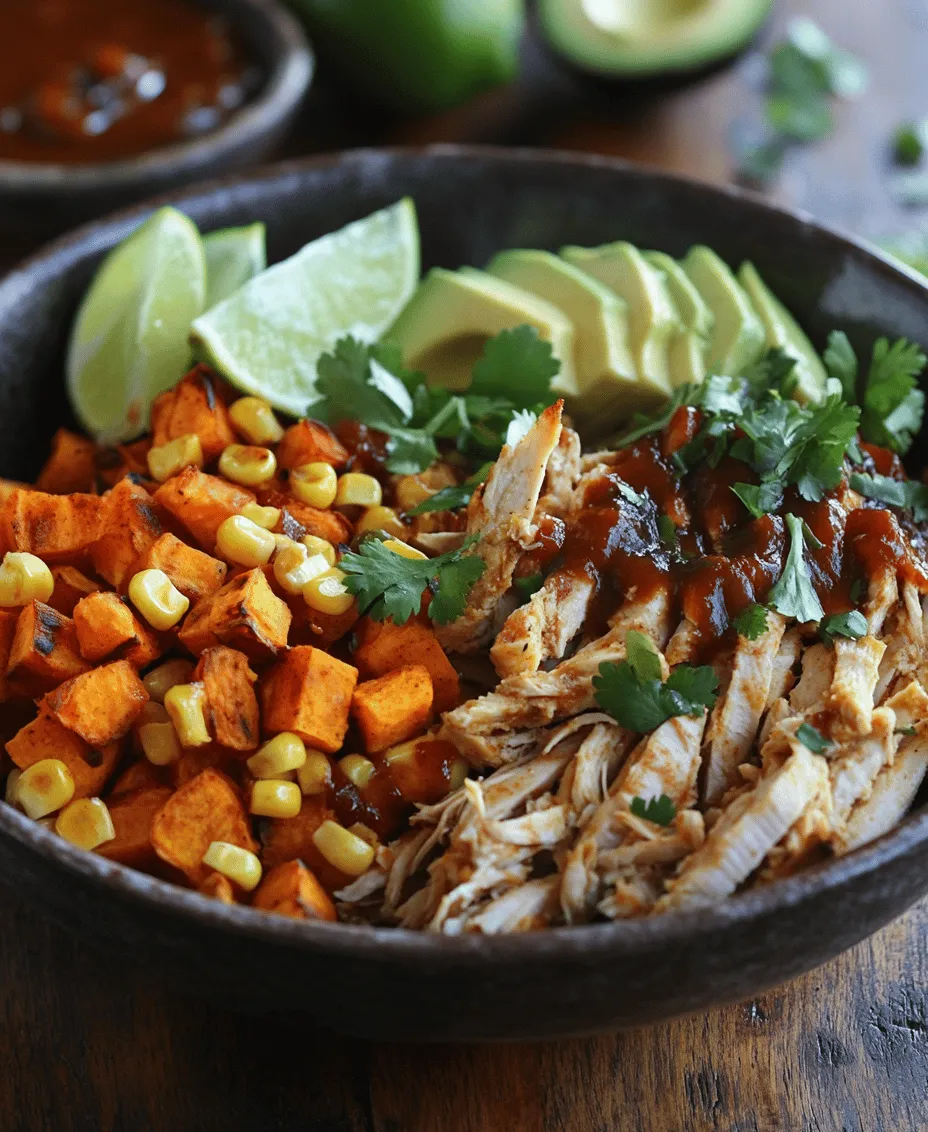 If you’re on the lookout for a wholesome yet delicious meal that packs a punch of flavors, look no further than Scrumptious BBQ Chicken & Sweet Potato Bowls. This dish combines the smoky sweetness of BBQ chicken with the earthy goodness of sweet potatoes, creating a delightful harmony of tastes that is both satisfying and nutritious. Whether you're meal prepping for the week or looking for a quick dinner idea that the whole family will love, this recipe checks all the boxes.