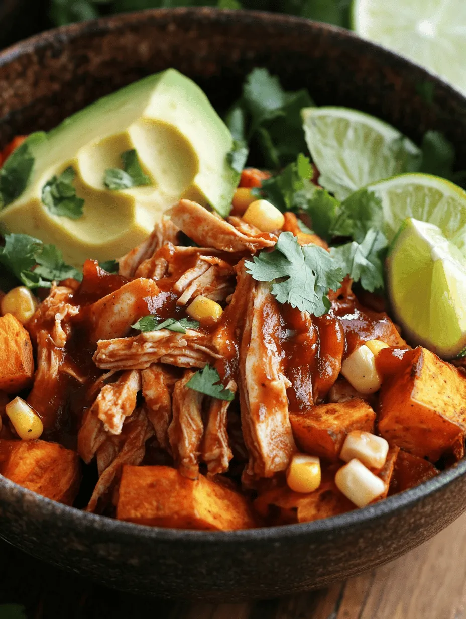 If you’re on the lookout for a wholesome yet delicious meal that packs a punch of flavors, look no further than Scrumptious BBQ Chicken & Sweet Potato Bowls. This dish combines the smoky sweetness of BBQ chicken with the earthy goodness of sweet potatoes, creating a delightful harmony of tastes that is both satisfying and nutritious. Whether you're meal prepping for the week or looking for a quick dinner idea that the whole family will love, this recipe checks all the boxes.