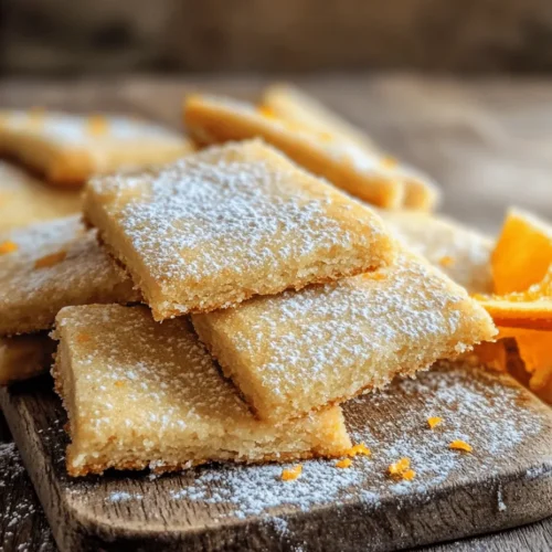 Shortbread cookies are a beloved treat enjoyed around the world, known for their rich, buttery flavor and crumbly texture. Originating from Scotland, these cookies have made their way into countless kitchens, becoming a staple for various occasions. Whether enjoyed with a cup of tea, served at festive gatherings, or simply indulged in as a casual snack, shortbread cookies are a delightful addition to any dessert table.