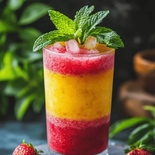 As the sun blazes down and temperatures rise, there’s nothing quite like a refreshing slushie to cool you down. These icy beverages are the epitome of summer indulgence, offering a burst of flavor that can quench your thirst while delighting your taste buds. Among the myriad of slushie options, the Pineapple Strawberry Swirled Slushies stand out as a perfect summer treat, combining the tropical sweetness of pineapple with the vibrant flavor of strawberries. This delightful concoction not only looks stunning with its beautiful swirls but also encapsulates the essence of summer in every sip.