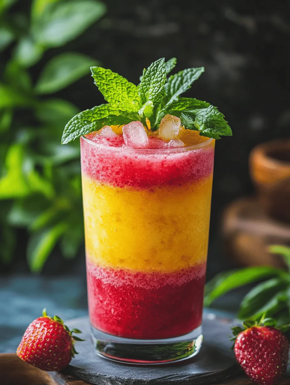 As the sun blazes down and temperatures rise, there’s nothing quite like a refreshing slushie to cool you down. These icy beverages are the epitome of summer indulgence, offering a burst of flavor that can quench your thirst while delighting your taste buds. Among the myriad of slushie options, the Pineapple Strawberry Swirled Slushies stand out as a perfect summer treat, combining the tropical sweetness of pineapple with the vibrant flavor of strawberries. This delightful concoction not only looks stunning with its beautiful swirls but also encapsulates the essence of summer in every sip.