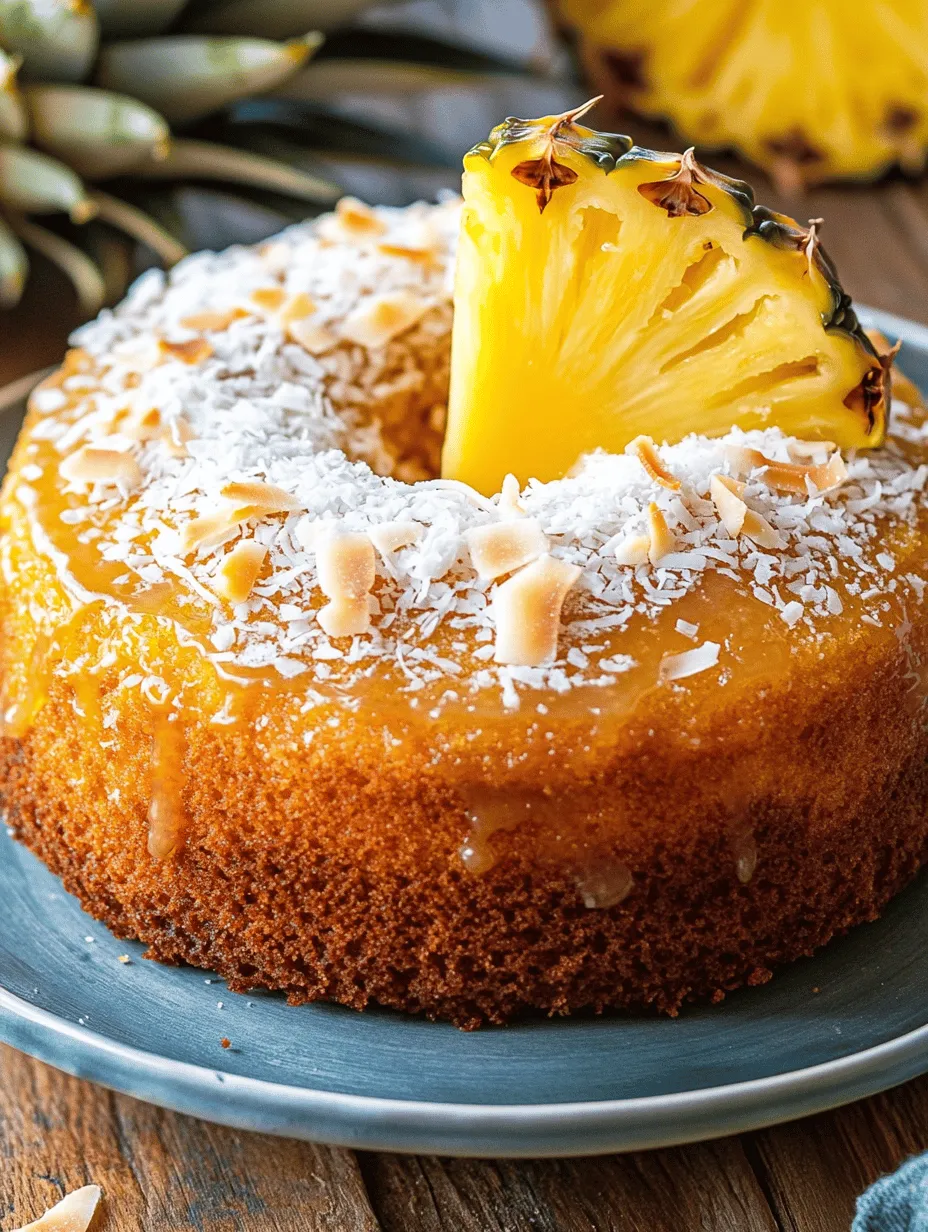 When it comes to desserts that evoke the essence of paradise, few can compete with the vibrant and tropical flavors of pineapple cake. The Tropical Bliss Juicy Pineapple Cake is a delightful homage to sun-soaked beaches and tropical getaways, bringing a taste of the tropics right into your kitchen. This cake is not only visually appealing with its golden hue, but it also boasts a moist texture that melts in your mouth, thanks to the star ingredient: fresh crushed pineapple.