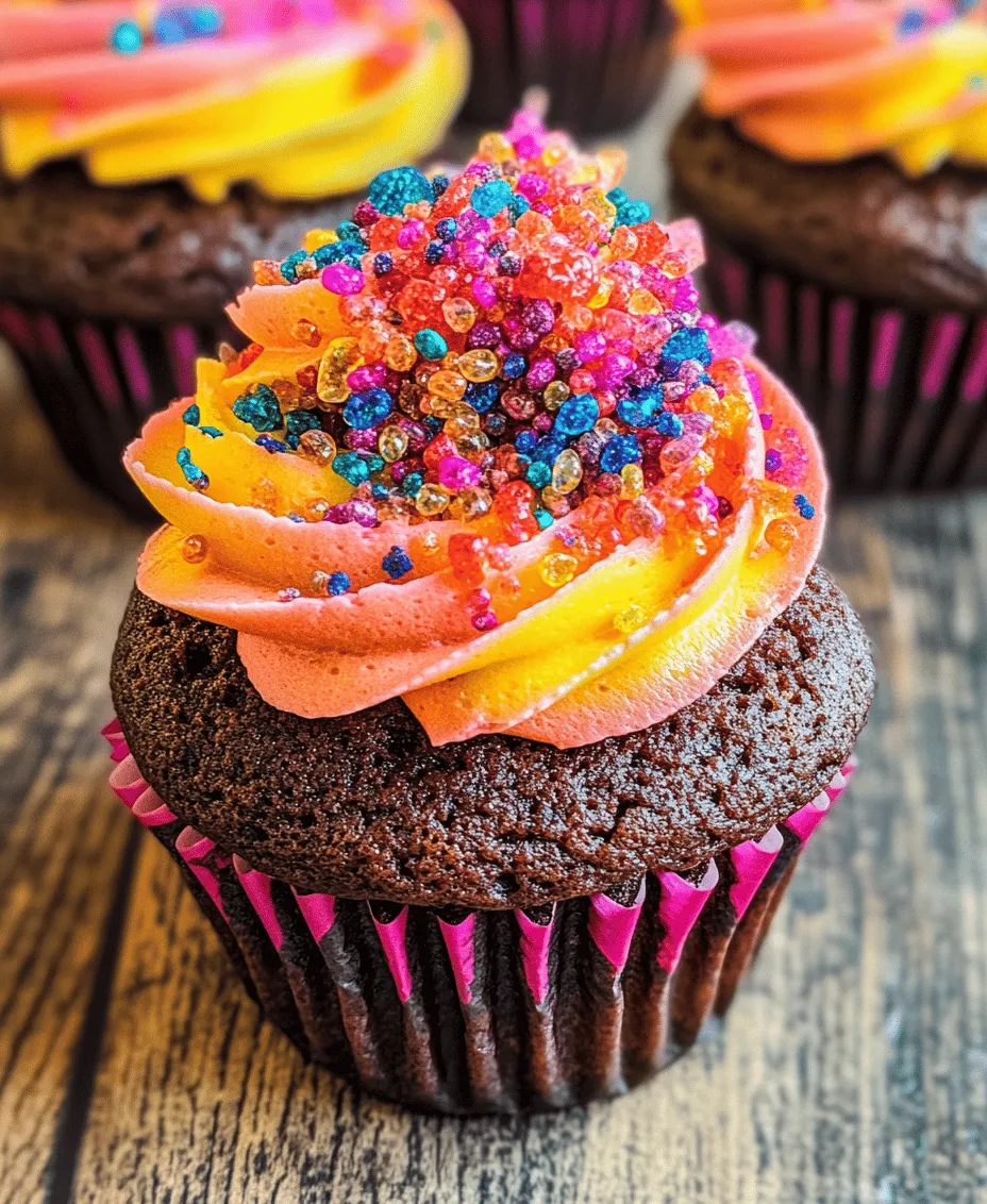 Cupcakes have become a beloved dessert around the world, transcending age and occasion to deliver a perfect blend of sweetness and joy in a compact form. From classic vanilla and chocolate to more adventurous flavors, these delightful treats have captured the hearts of both bakers and dessert lovers alike. Among the myriad of cupcake variations, Firecracker Cupcakes with Pop Rocks stand out, offering a festive and exciting twist that is sure to impress.