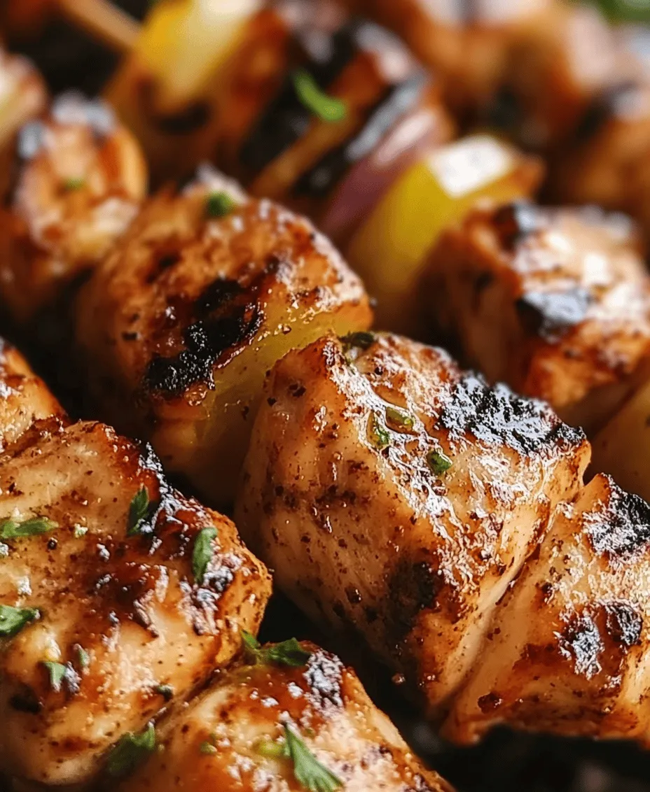 Grilled chicken skewers are a timeless dish that captivates both the palate and the senses. Their appeal lies in the combination of juicy, tender chicken pieces infused with vibrant flavors, all while being conveniently served on skewers, making them perfect for casual gatherings or elegant dinner parties. The beauty of grilled chicken skewers is not just in their taste but also in their versatility, allowing for a myriad of flavor profiles that can cater to any occasion.