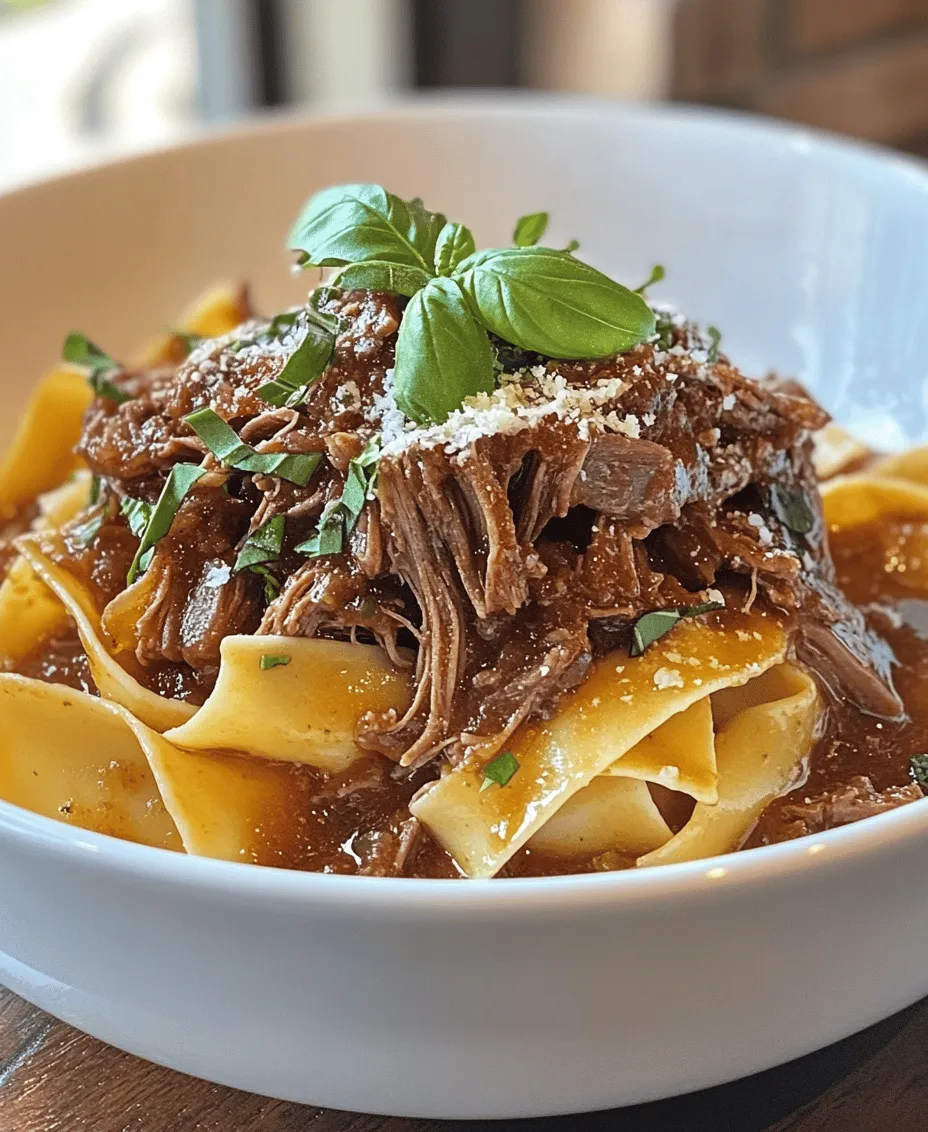 Slowly Braised Short Rib Ragu is a dish that embodies the heart and soul of Italian cuisine. This rich, savory ragu is made from tender, succulent short ribs that have been braised to perfection, allowing the meat to absorb a medley of flavors from a carefully crafted sauce. With its deep, robust taste and comforting texture, this dish has earned its place as a favorite among both home cooks and professional chefs alike.