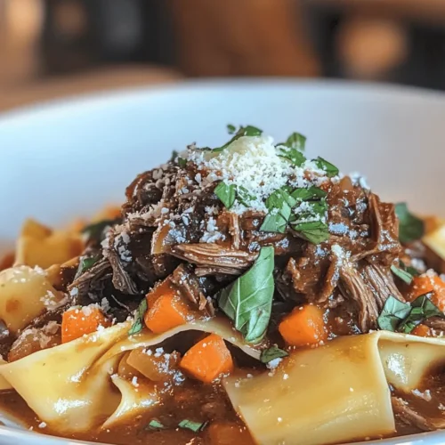 Slowly Braised Short Rib Ragu is a dish that embodies the heart and soul of Italian cuisine. This rich, savory ragu is made from tender, succulent short ribs that have been braised to perfection, allowing the meat to absorb a medley of flavors from a carefully crafted sauce. With its deep, robust taste and comforting texture, this dish has earned its place as a favorite among both home cooks and professional chefs alike.