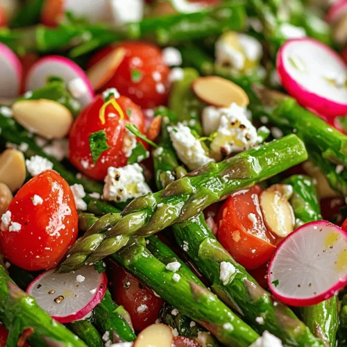 In the world of healthy eating, fresh salads stand out as a vibrant symbol of nutrition and wellness. They offer a colorful array of flavors, textures, and nutrients that can energize your day and contribute to your overall well-being. Among the myriad of salad options, one that shines particularly bright is the Fresh & Crisp Asparagus Salad. This dish is not only a feast for the eyes but also a powerhouse of nutrition, making it an excellent choice for those seeking to embrace a healthier lifestyle.
