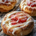 The foundation of any great recipe lies in its ingredients. For our Strawberry Cheesecake Sweet Rolls, using high-quality components is crucial to achieving the best flavor and texture. Let’s take a closer look at the primary ingredients that will elevate this recipe: