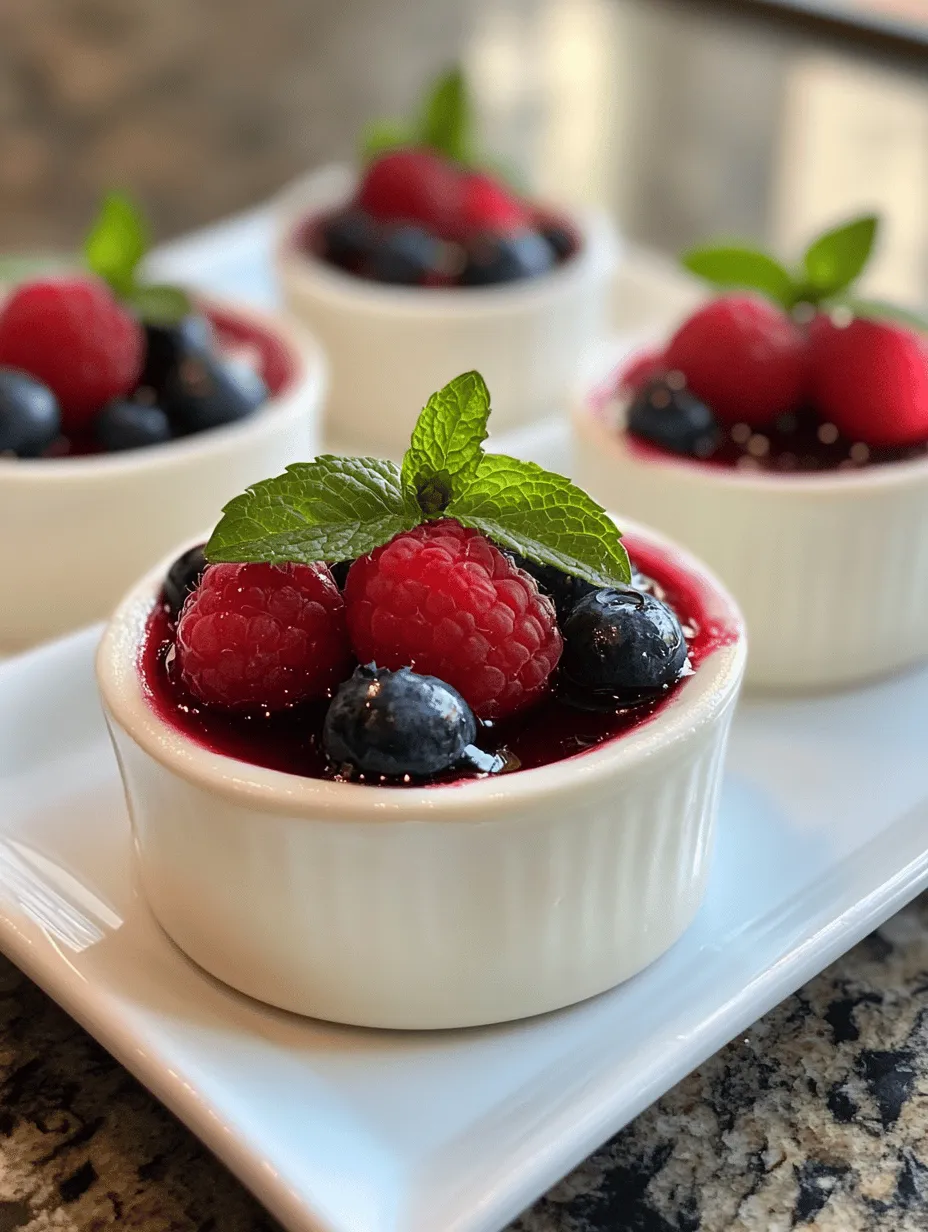Panna Cotta, a classic Italian dessert, has earned its place in the hearts of dessert lovers around the world. With its silky smooth texture and delicate flavor, this creamy treat embodies the essence of indulgence while remaining surprisingly simple to make. The name "Panna Cotta" translates to "cooked cream," which accurately describes its luscious base of heavy cream and milk, gently infused with flavors that elevate its charm.