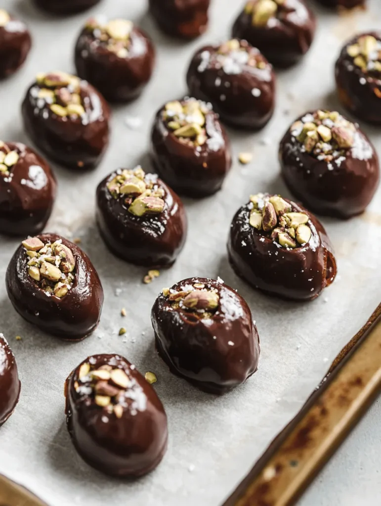In the realm of delectable desserts, stuffed dates have emerged as a popular sweet treat that combines rich flavors with wholesome ingredients. These bite-sized delights are not only visually appealing but also offer a unique blend of textures, making them a favorite among dessert enthusiasts and health-conscious snackers alike. The delightful combination of sweet Medjool dates, creamy pistachio filling, and decadent dark chocolate creates a luxurious indulgence that can elevate any occasion.