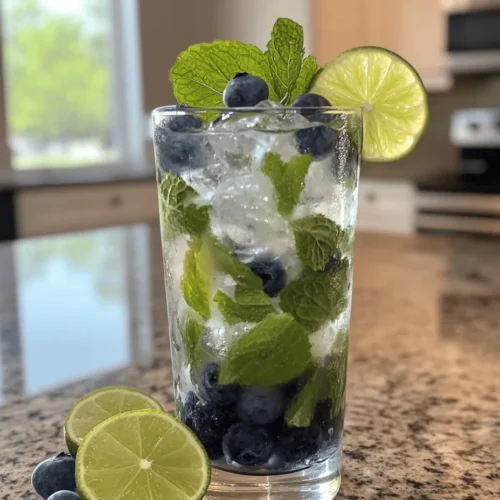 In recent years, mocktails have surged in popularity, providing a refreshing alternative to traditional cocktails at social gatherings. As health-conscious choices become increasingly important, many people are seeking out ways to enjoy festive drinks without the effects of alcohol. Enter the Blueberry Mojito Mocktail, a delightful non-alcoholic beverage that beautifully combines the sweetness of fresh blueberries with the refreshing zing of mint and lime. This vibrant drink not only pleases the palate but also serves as a guilt-free indulgence that everyone at your gathering can enjoy.