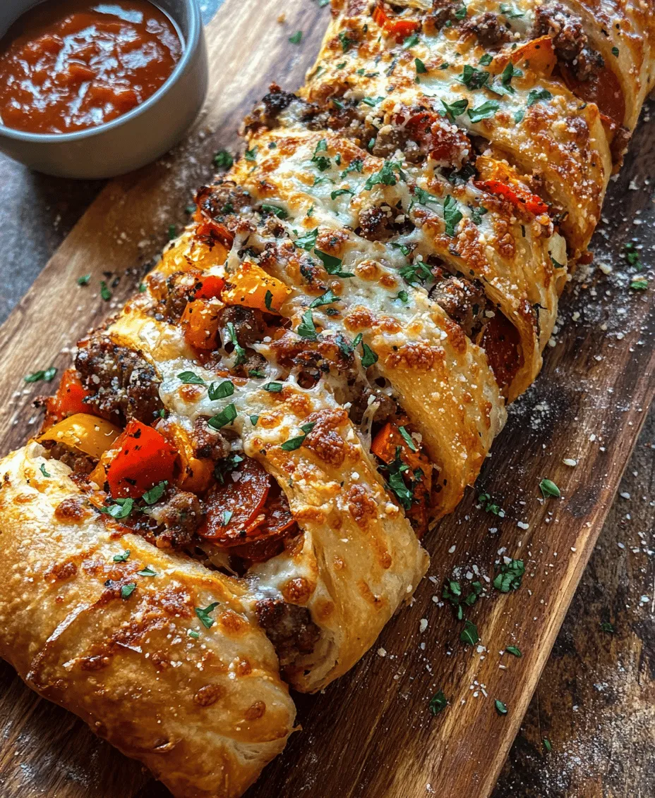 Stromboli is a beloved Italian-American dish that has found its place in the hearts and stomachs of many food lovers around the globe. Known for its delightful combination of flavors and textures, this rolled pizza-like creation is a staple at family gatherings, parties, and casual weekday dinners. With its crispy crust and gooey cheese filling, Stromboli is not just a meal; it’s an experience that brings people together.