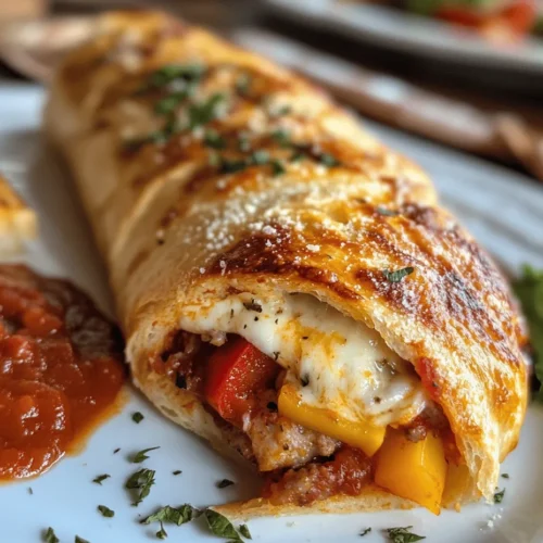 Stromboli is a beloved Italian-American dish that has found its place in the hearts and stomachs of many food lovers around the globe. Known for its delightful combination of flavors and textures, this rolled pizza-like creation is a staple at family gatherings, parties, and casual weekday dinners. With its crispy crust and gooey cheese filling, Stromboli is not just a meal; it’s an experience that brings people together.