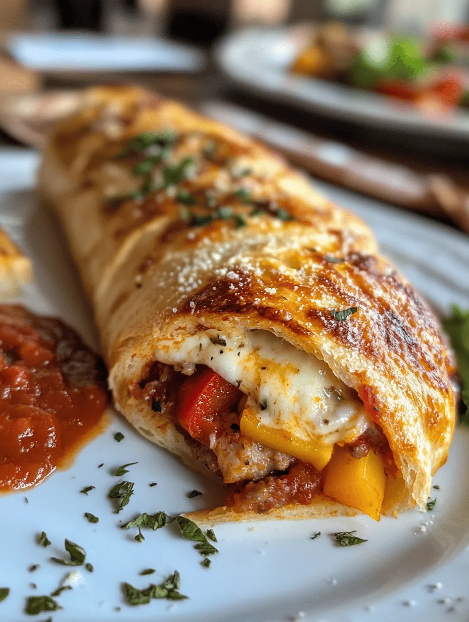 Stromboli is a beloved Italian-American dish that has found its place in the hearts and stomachs of many food lovers around the globe. Known for its delightful combination of flavors and textures, this rolled pizza-like creation is a staple at family gatherings, parties, and casual weekday dinners. With its crispy crust and gooey cheese filling, Stromboli is not just a meal; it’s an experience that brings people together.