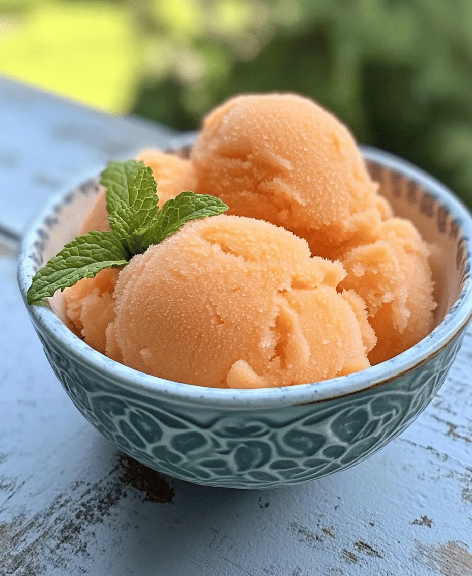 As the warmth of summer envelops us, there’s nothing quite as refreshing as indulging in a bowl of homemade sorbet. This Perfect Peach Sorbet recipe captures the essence of ripe peaches, combining their sweet, juicy flavor with a splash of zesty lemon juice for an invigorating treat. Not only does this sorbet serve as a delightful dessert, but it also stands out as a healthier alternative to many store-bought frozen treats laden with preservatives and artificial flavors.