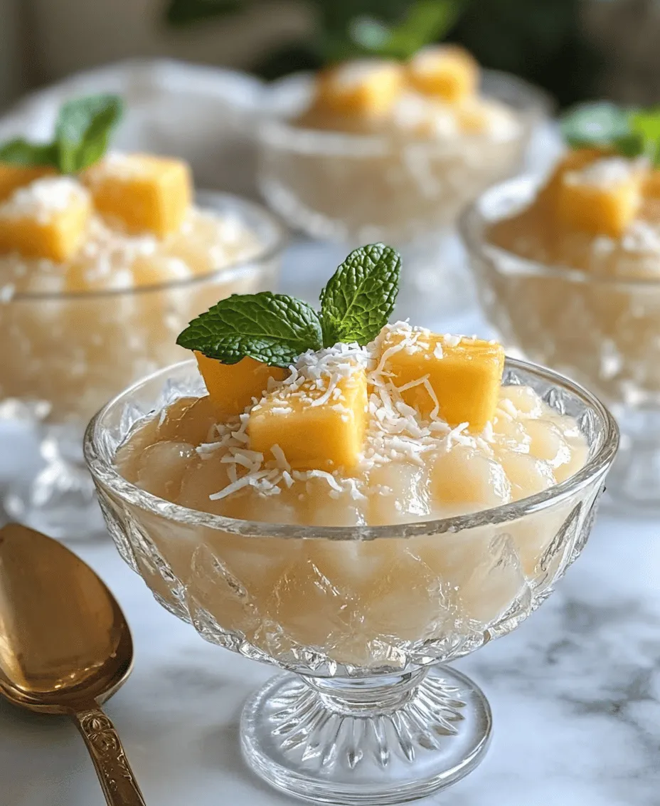 Tapioca pudding has long been a cherished dessert in many cultures, known for its unique texture and comforting sweetness. This delightful treat, often associated with childhood memories and family gatherings, has evolved over the years, incorporating various flavors and ingredients that reflect the culinary traditions of different regions. Among the many variations, Coconut Dream Tapioca Pudding stands out for its luscious tropical notes and creamy consistency that transports you to sun-kissed beaches with every spoonful.