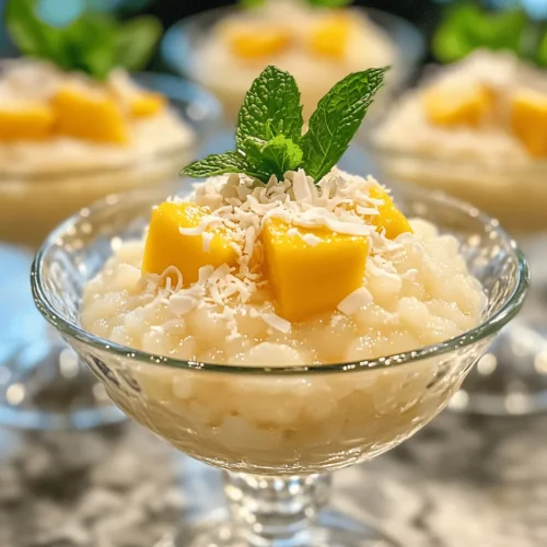 Tapioca pudding has long been a cherished dessert in many cultures, known for its unique texture and comforting sweetness. This delightful treat, often associated with childhood memories and family gatherings, has evolved over the years, incorporating various flavors and ingredients that reflect the culinary traditions of different regions. Among the many variations, Coconut Dream Tapioca Pudding stands out for its luscious tropical notes and creamy consistency that transports you to sun-kissed beaches with every spoonful.