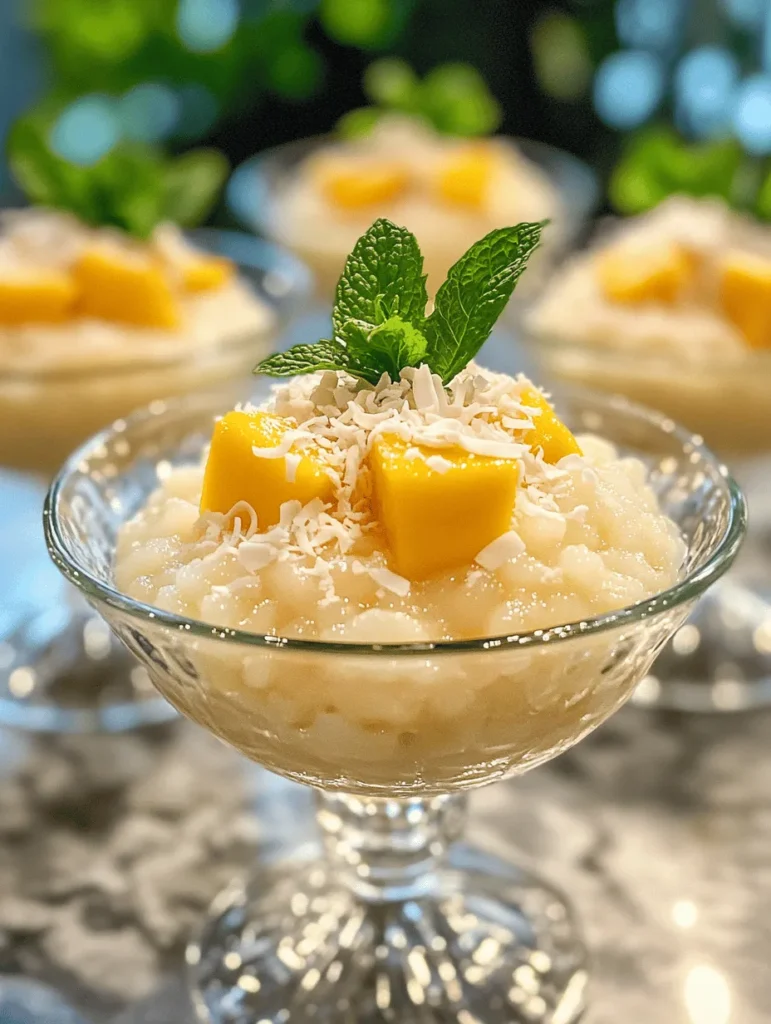 Tapioca pudding has long been a cherished dessert in many cultures, known for its unique texture and comforting sweetness. This delightful treat, often associated with childhood memories and family gatherings, has evolved over the years, incorporating various flavors and ingredients that reflect the culinary traditions of different regions. Among the many variations, Coconut Dream Tapioca Pudding stands out for its luscious tropical notes and creamy consistency that transports you to sun-kissed beaches with every spoonful.