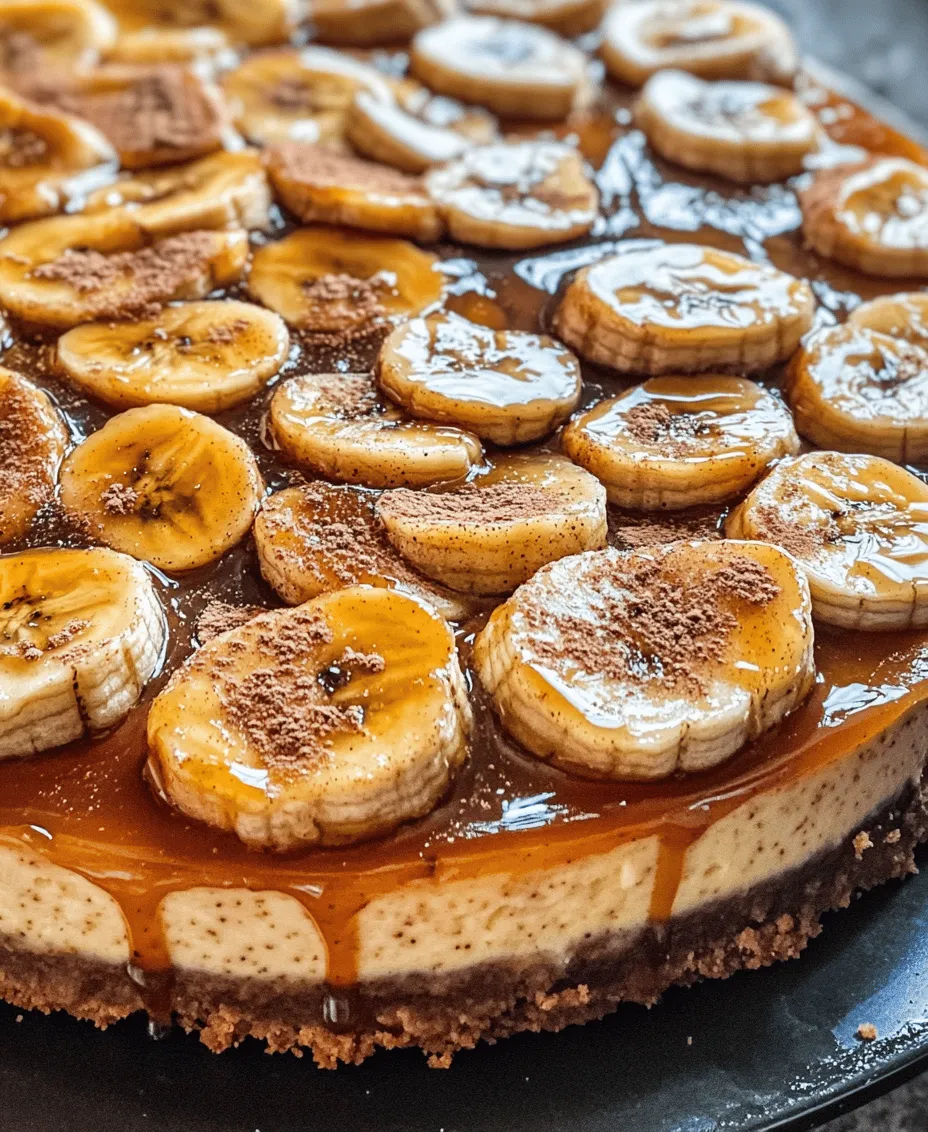 If you are seeking a dessert that is not only delicious but also a showstopper, look no further than this Caramelized Banana Cheesecake with Rum Glaze. This decadent dessert features an exquisite balance of creamy cheesecake, the natural sweetness of ripe bananas, and a luxurious rum glaze that elevates it to a level of sophistication. Whether you are celebrating a special occasion, hosting a dinner party, or simply indulging in a well-deserved treat, this cheesecake promises to impress your guests and leave them craving more.