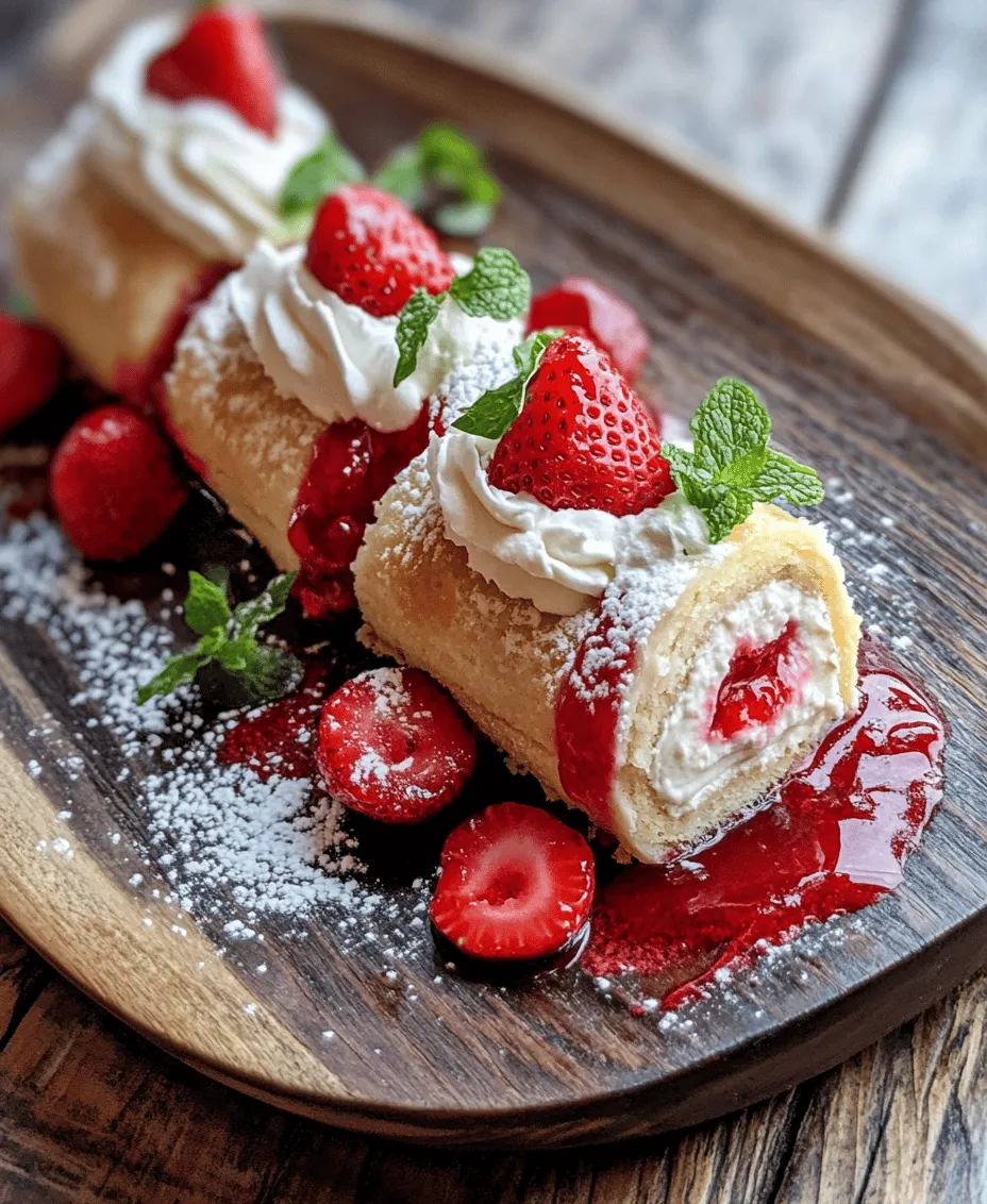 When it comes to creating an exceptional Strawberry Shortcake Cheesecake Roll, the quality of the strawberries plays a pivotal role. Using ripe, in-season strawberries is essential for maximizing flavor. Look for strawberries that are vibrant red, unblemished, and fragrant. These signs indicate that they are sweet and ready to be transformed into a luscious filling.