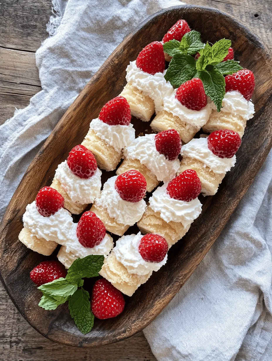 When it comes to creating an exceptional Strawberry Shortcake Cheesecake Roll, the quality of the strawberries plays a pivotal role. Using ripe, in-season strawberries is essential for maximizing flavor. Look for strawberries that are vibrant red, unblemished, and fragrant. These signs indicate that they are sweet and ready to be transformed into a luscious filling.