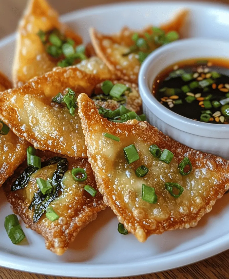 At the core of our Chile Relleno Wontons lies the poblano pepper. These peppers are known for their mild heat and rich flavor, making them a staple in many Mexican dishes. When roasted, their natural sweetness intensifies, and they develop a smoky quality that adds depth to the filling.