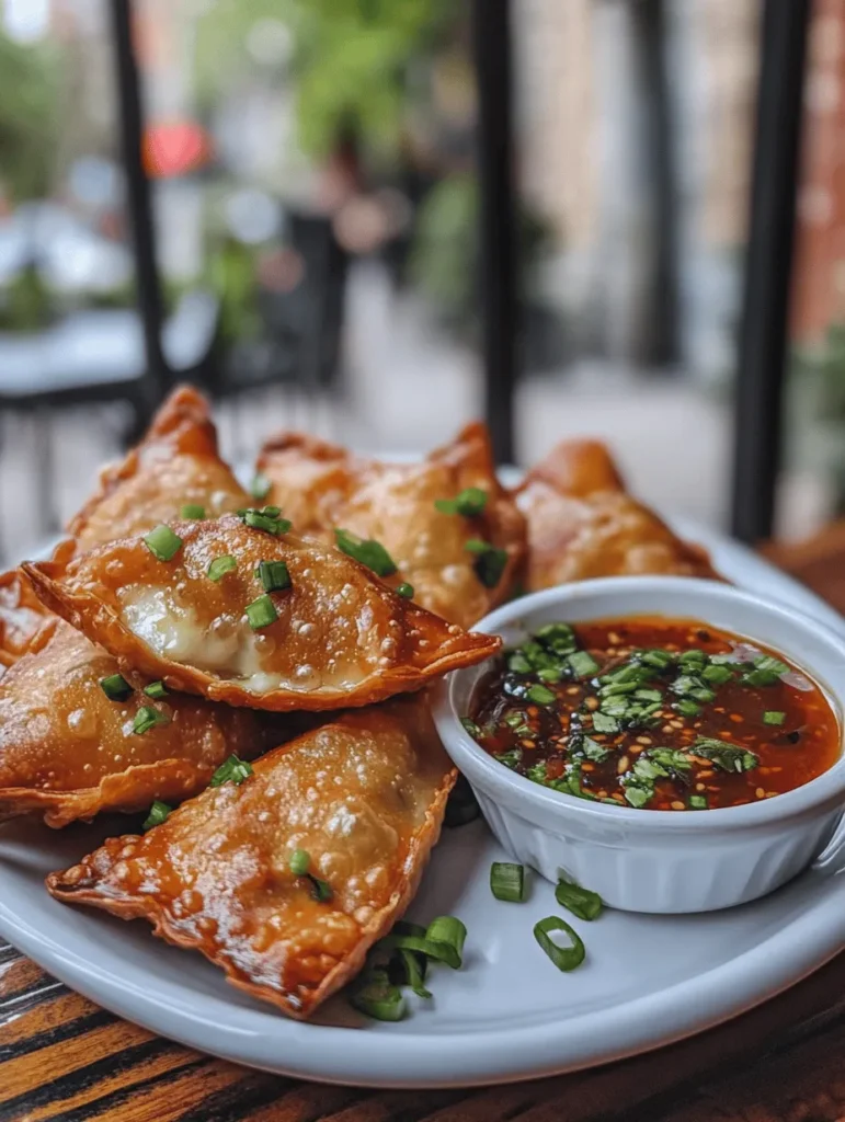 At the core of our Chile Relleno Wontons lies the poblano pepper. These peppers are known for their mild heat and rich flavor, making them a staple in many Mexican dishes. When roasted, their natural sweetness intensifies, and they develop a smoky quality that adds depth to the filling.