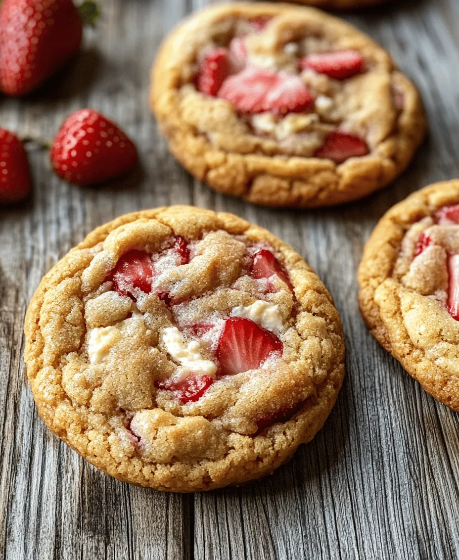 If you're looking for a sweet treat that beautifully combines the classic comfort of cookies with the luscious flavors of cheesecake and fresh strawberries, then look no further than Strawberry Cheesecake Stuffed Cookies. These delightful cookies are a true celebration of flavor and texture, featuring a soft and chewy cookie enveloping a creamy cheesecake filling, punctuated by bursts of juicy strawberries. Whether you're hosting a summer picnic, celebrating a birthday, or simply craving a sweet indulgence, these cookies are the perfect choice for any occasion.