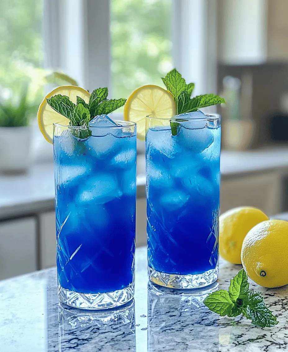 As warm weather approaches, the thirst for refreshing summer beverages becomes almost irresistible. Among the most cherished of these is lemonade, a classic drink that evokes memories of lazy afternoons, backyard barbecues, and sun-kissed family gatherings. While traditional lemonade holds a special place in our hearts, there’s a delightful twist that’s taken the summer beverage scene by storm: blue raspberry lemonade. This vibrant drink combines the tartness of fresh lemons with the sweet, candy-like flavor of blue raspberry syrup, creating a colorful and deliciously refreshing experience for all ages. Whether you’re hosting a summer party, enjoying a picnic in the park, or simply looking to quench your thirst on a sunny day at home, blue raspberry lemonade is sure to impress.