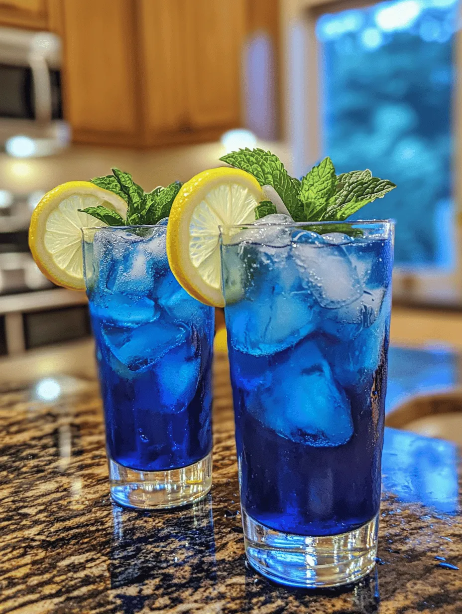 As warm weather approaches, the thirst for refreshing summer beverages becomes almost irresistible. Among the most cherished of these is lemonade, a classic drink that evokes memories of lazy afternoons, backyard barbecues, and sun-kissed family gatherings. While traditional lemonade holds a special place in our hearts, there’s a delightful twist that’s taken the summer beverage scene by storm: blue raspberry lemonade. This vibrant drink combines the tartness of fresh lemons with the sweet, candy-like flavor of blue raspberry syrup, creating a colorful and deliciously refreshing experience for all ages. Whether you’re hosting a summer party, enjoying a picnic in the park, or simply looking to quench your thirst on a sunny day at home, blue raspberry lemonade is sure to impress.