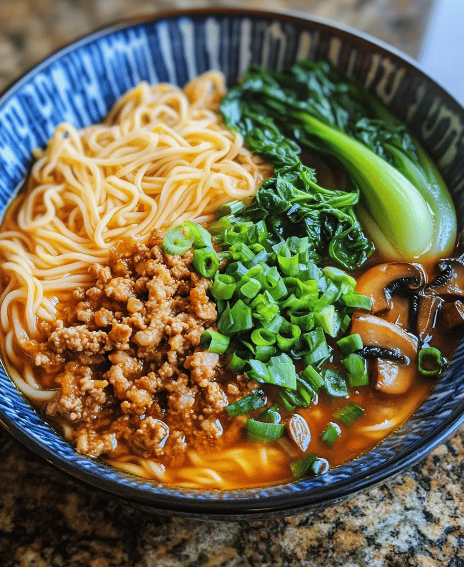 Homemade Wonton Noodle Soup is a delightful dish that brings together the heartwarming flavors of a rich broth, succulent wontons, and tender noodles. This dish is not merely a meal; it is a comforting bowl of goodness that warms the soul and evokes nostalgia. Originating from China, wonton noodle soup has transcended borders, becoming a beloved comfort food in many cultures. The beauty of this dish lies not only in its rich flavors but also in its versatility, allowing for personal touches that cater to individual tastes. In this article, we will guide you through the process of creating your own savory wonton noodle soup at home, detailing the ingredients, preparation steps, and cooking techniques that will ensure your dish is both delicious and satisfying.