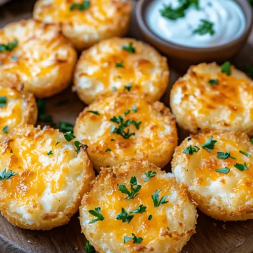 Have you ever found yourself staring at a bowl of leftover mashed potatoes after a big family dinner, wondering what to do with them? Instead of letting those creamy spuds go to waste, why not transform them into a delectable treat? Say hello to Leftover Mashed Potato Cheese Puffs! This delightful recipe not only breathes new life into your leftovers but also delivers a crispy, cheesy snack that is sure to become a family favorite.