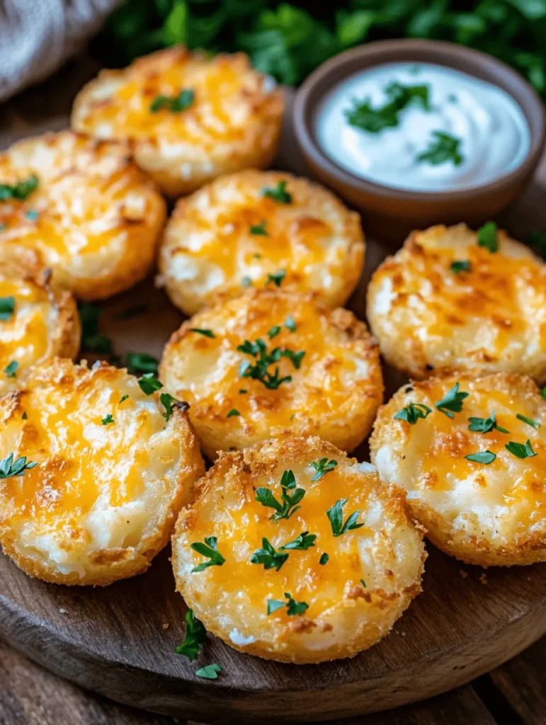 Have you ever found yourself staring at a bowl of leftover mashed potatoes after a big family dinner, wondering what to do with them? Instead of letting those creamy spuds go to waste, why not transform them into a delectable treat? Say hello to Leftover Mashed Potato Cheese Puffs! This delightful recipe not only breathes new life into your leftovers but also delivers a crispy, cheesy snack that is sure to become a family favorite.