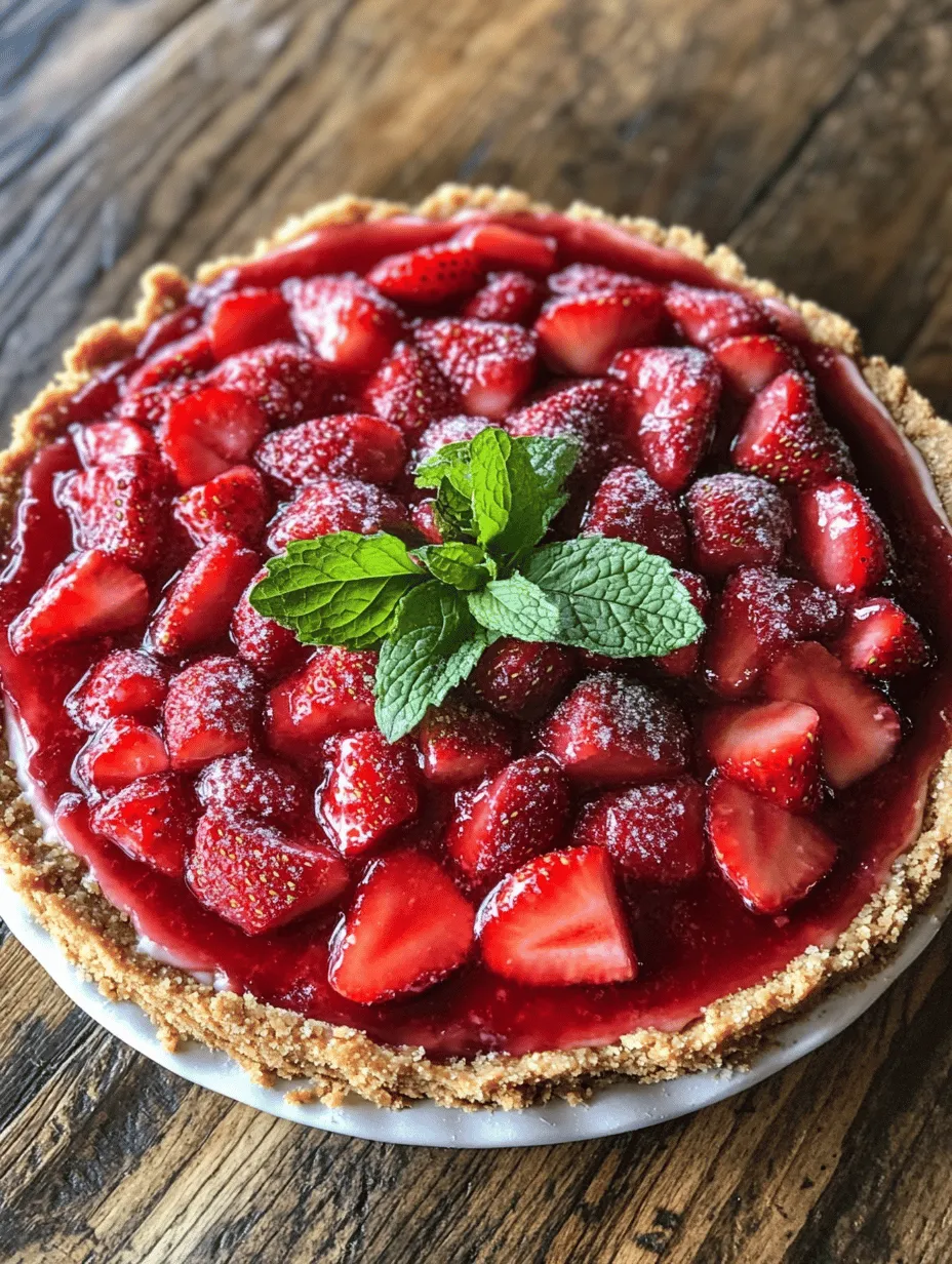 Velvet Strawberry Cheesecake is a dessert that encapsulates the essence of indulgence and freshness in every bite. This delightful treat is not just a dessert; it’s a celebration of vibrant flavors and creamy textures that elevate any occasion. Whether it's a summer gathering or a cozy dinner party, this cheesecake is sure to impress your guests with its stunning presentation and rich taste. The combination of luscious strawberries and the velvety smoothness of the cheesecake filling creates a perfect harmony that tantalizes the taste buds.