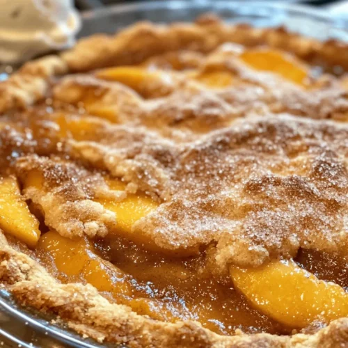 Southern cuisine is known for its rich flavors, comforting dishes, and a sense of hospitality that warms the heart. Among the plethora of delightful desserts that hail from this region, peach cobbler holds a special place. This dessert is not just a treat; it embodies the essence of summer, evoking memories of family gatherings, picnics, and warm evenings spent on the porch. The Southern Sweet Peach Cobbler Delight is a nostalgic recipe that combines the sweetness of ripe peaches with a buttery, flaky crust, making it a beloved staple in households throughout the South.
