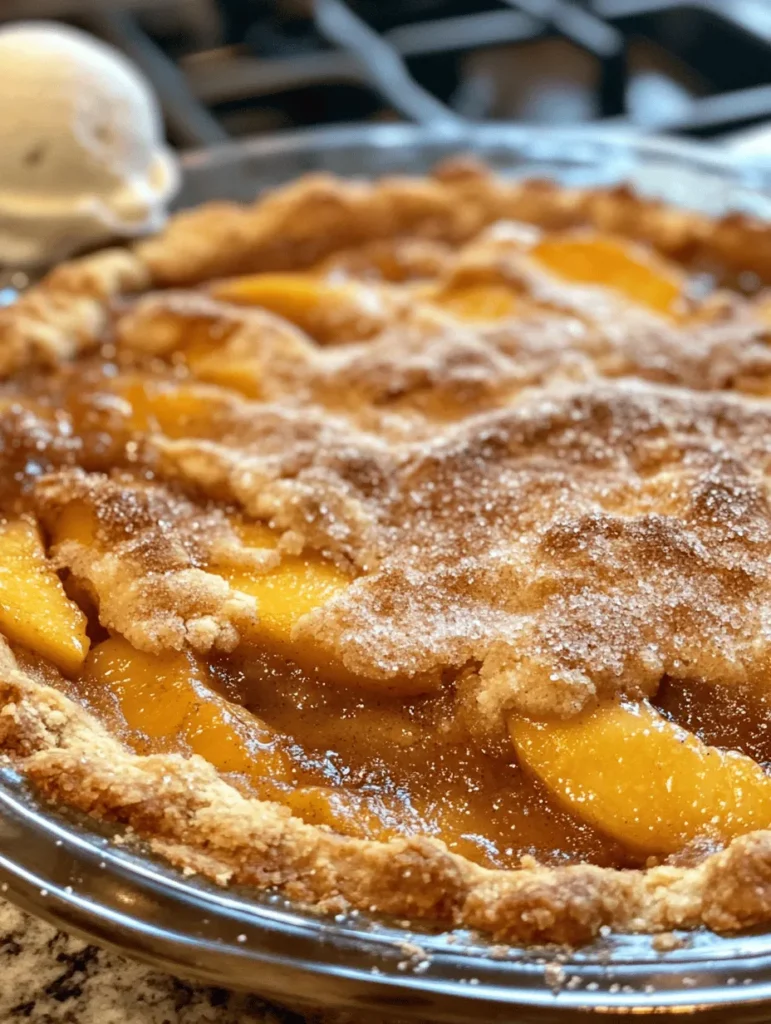 Southern cuisine is known for its rich flavors, comforting dishes, and a sense of hospitality that warms the heart. Among the plethora of delightful desserts that hail from this region, peach cobbler holds a special place. This dessert is not just a treat; it embodies the essence of summer, evoking memories of family gatherings, picnics, and warm evenings spent on the porch. The Southern Sweet Peach Cobbler Delight is a nostalgic recipe that combines the sweetness of ripe peaches with a buttery, flaky crust, making it a beloved staple in households throughout the South.