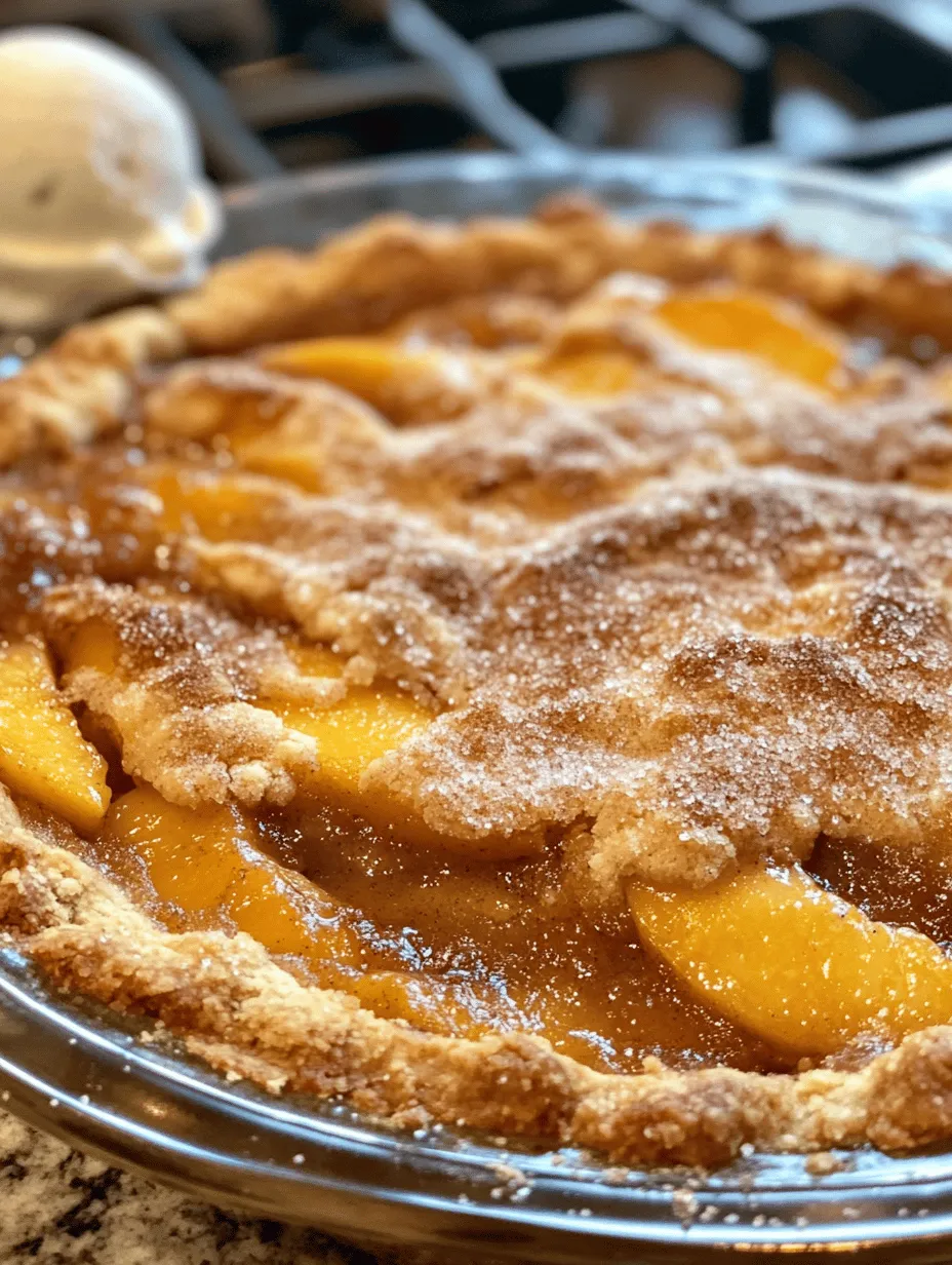 Southern cuisine is known for its rich flavors, comforting dishes, and a sense of hospitality that warms the heart. Among the plethora of delightful desserts that hail from this region, peach cobbler holds a special place. This dessert is not just a treat; it embodies the essence of summer, evoking memories of family gatherings, picnics, and warm evenings spent on the porch. The Southern Sweet Peach Cobbler Delight is a nostalgic recipe that combines the sweetness of ripe peaches with a buttery, flaky crust, making it a beloved staple in households throughout the South.