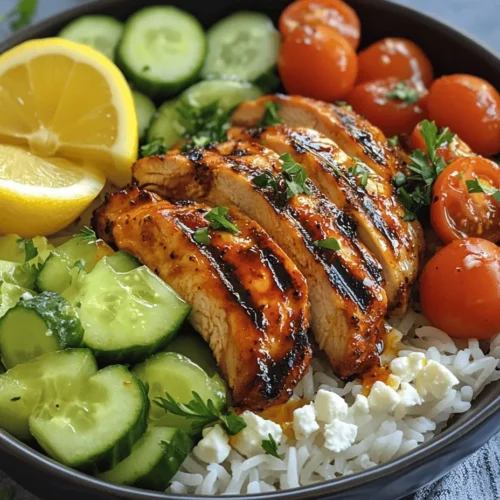 To create this delicious Harissa Honey Chicken Bowl, it’s essential to understand the key ingredients that contribute to its exceptional flavor profile and nutritional benefits. Each component plays a vital role in balancing taste, texture, and health, making this dish both satisfying and wholesome.